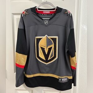 Fanatics Vegas Golden Knights Jersey - Gray, Black, Gold -tk